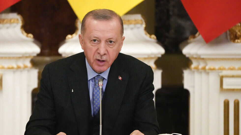 واکنش اردوغان: آنکارا عملیات نظامی روسیه در اوکراین را غیرقابل قبول میداند واکنش اردوغان: آنکارا عملیات نظامی روسیه در اوکراین را غیرقابل قبول میداند
