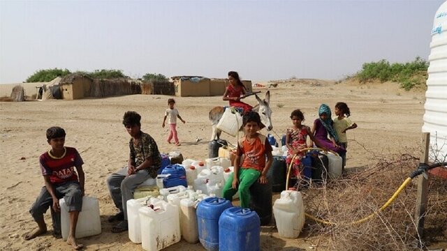 افزایش بحران گرسنگی در یمن در نتیجه جنگ اوکراین افزایش بحران گرسنگی در یمن در نتیجه جنگ اوکراین