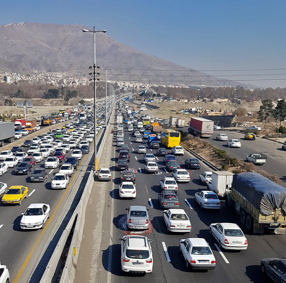 اعلام شرایط سفر نوروزی با خودروی شخصی اعلام شرایط سفر نوروزی با خودروی شخصی