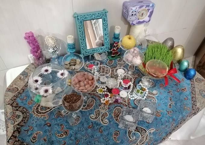 سفره هفت سین چند؟ + جدول سفره هفت سین چند؟ + جدول
