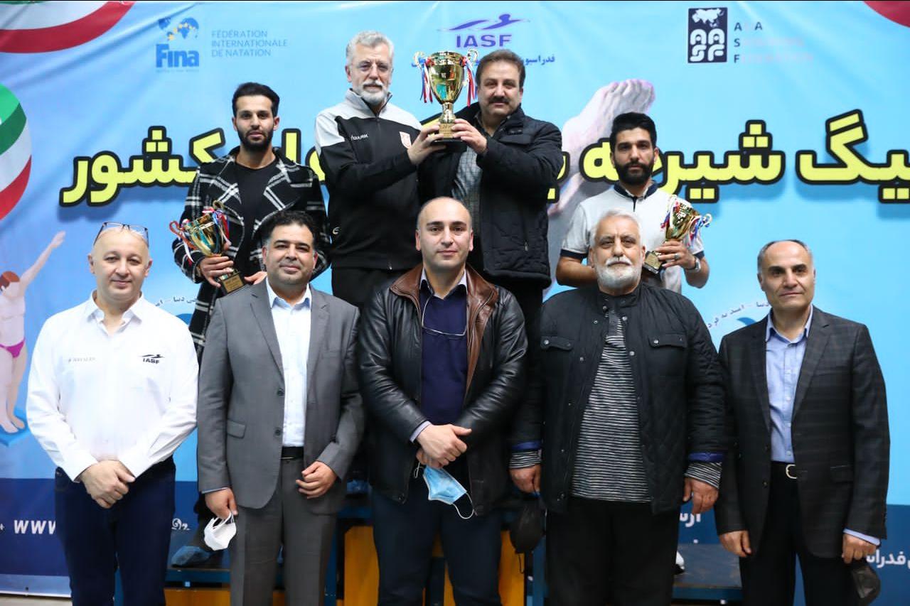 قهرمانی مس سونگون در لیگ برتر شیرجه قهرمانی مس سونگون در لیگ برتر شیرجه