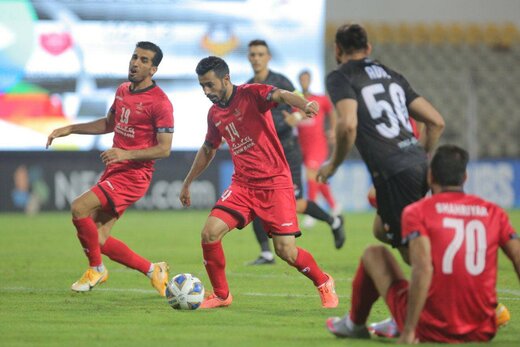 رکوردی که پرسپولیس به آن پایان داد رکوردی که پرسپولیس به آن پایان داد