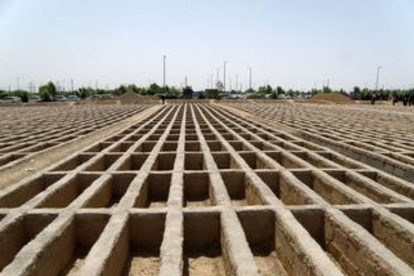 سخت ترین روز بهشت زهرای تهران در ۵۰ سال اخیر! سخت ترین روز بهشت زهرای تهران در ۵۰ سال اخیر!