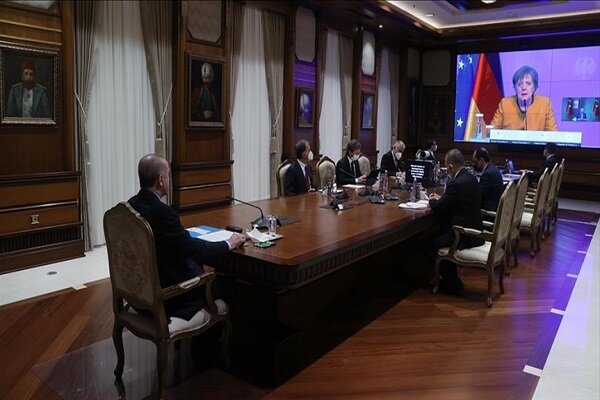 اردوغان و مرکل درباره لیبی و یونان رایزنی کردند اردوغان و مرکل درباره لیبی و یونان رایزنی کردند