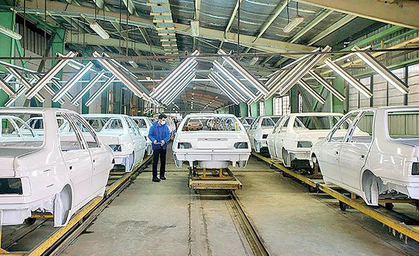 آلارم تولید خودروهای پرفروش آلارم تولید خودروهای پرفروش
