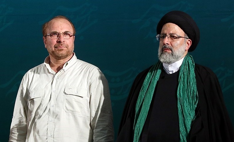 قالیباف: رییسی بیاید نامزد نمی شوم قالیباف: رییسی بیاید نامزد نمی شوم