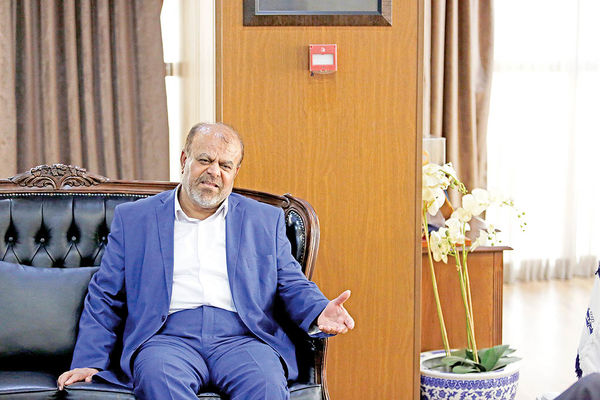 کاندیدای انتخابات۱۴۰۰: از گفتوگو با عربستان استقبال میکنم کاندیدای انتخابات۱۴۰۰: از گفتوگو با عربستان استقبال میکنم