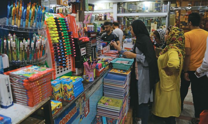 بازار نوشت افزار در کما به سر می برد بازار نوشت افزار در کما به سر می برد