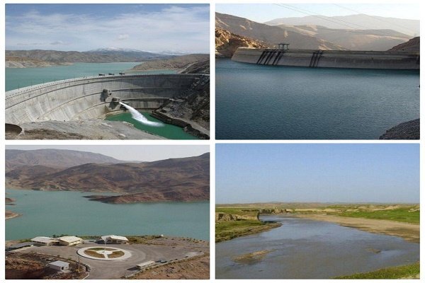 ورودی آب سدهای تهران یک پنجم سال گذشته است ورودی آب سدهای تهران یک پنجم سال گذشته است