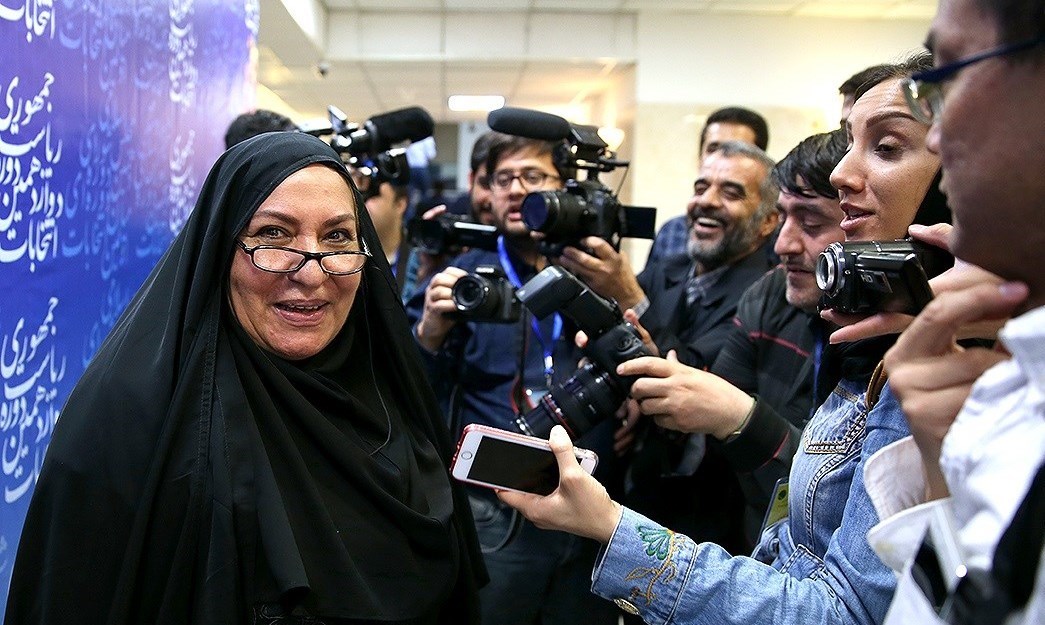 اولین زن کاندیدای ریاست جمهوری ۱۴۰۰ ثبت نام کرد + فیلم اولین زن کاندیدای ریاست جمهوری ۱۴۰۰ ثبت نام کرد + فیلم