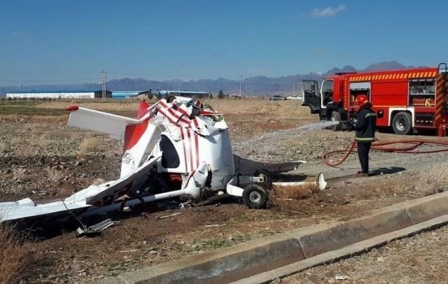 علت سانحه سقوط هواپیما در فرودگاه اراک اعلام شد علت سانحه سقوط هواپیما در فرودگاه اراک اعلام شد