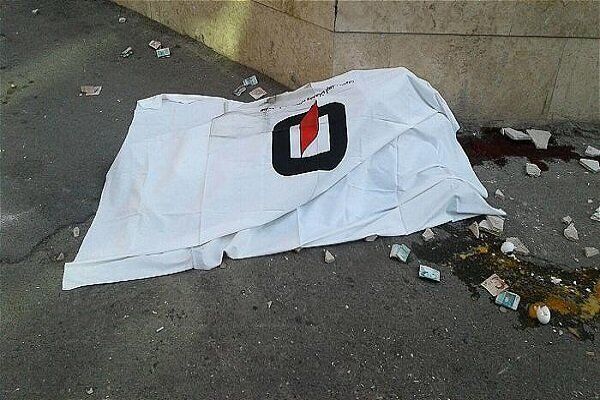سقوط از ارتفاع جان کارگر جوان را گرفت سقوط از ارتفاع جان کارگر جوان را گرفت