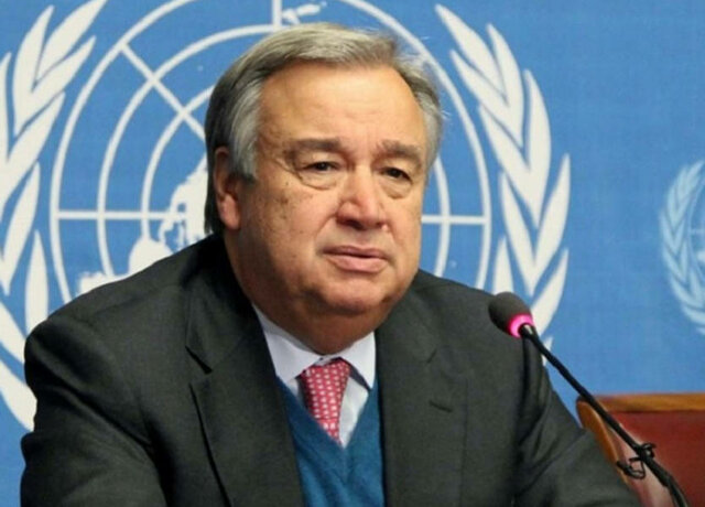 دبیرکل سازمان ملل خواستار پایان فوری درگیریها در فلسطین شد دبیرکل سازمان ملل خواستار پایان فوری درگیریها در فلسطین شد