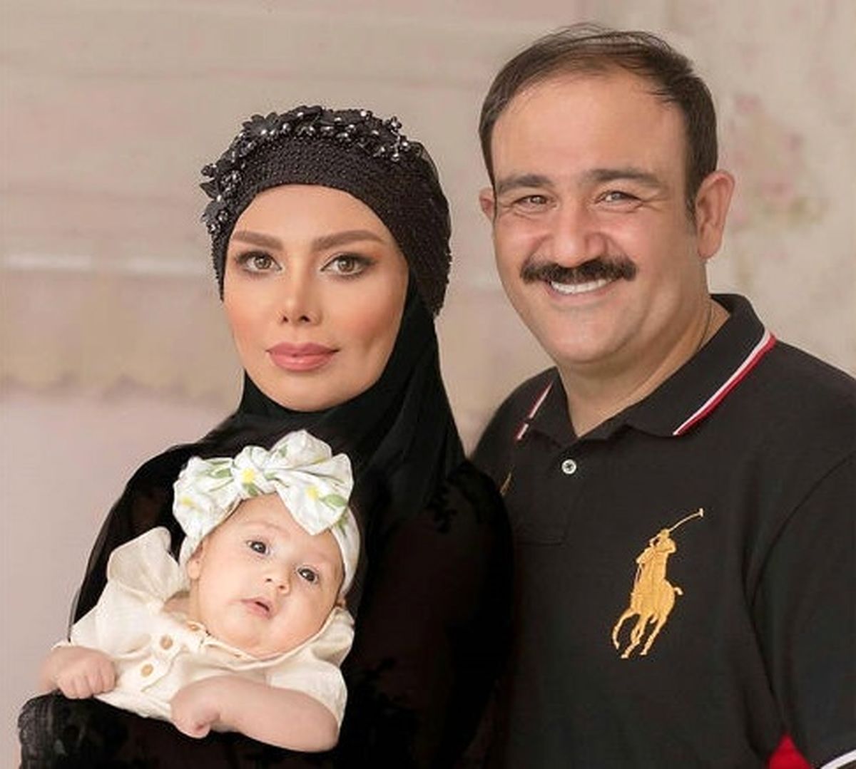 عاشقانه همسر مهران غفوریان برای دخترش + عکس عاشقانه همسر مهران غفوریان برای دخترش + عکس