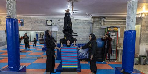 دختران نینجاکار تبریزی! +عکس دختران نینجاکار تبریزی! +عکس