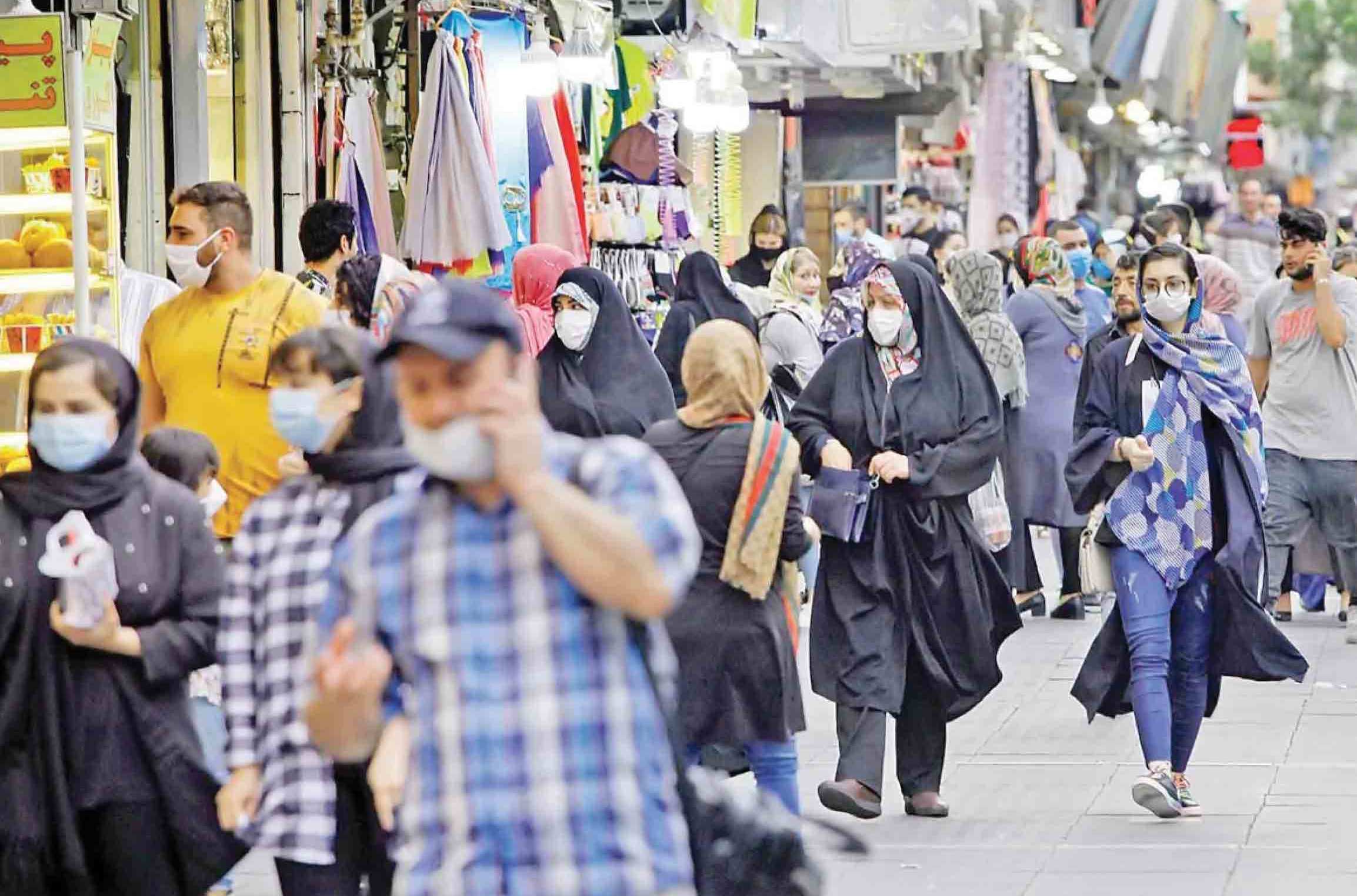 در یک قدمی پیک پنجم کرونا در یک قدمی پیک پنجم کرونا