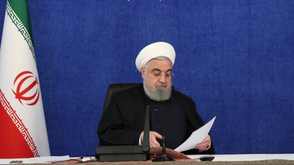 پیام روحانی در پی درگذشت اکبر ترکان پیام روحانی در پی درگذشت اکبر ترکان
