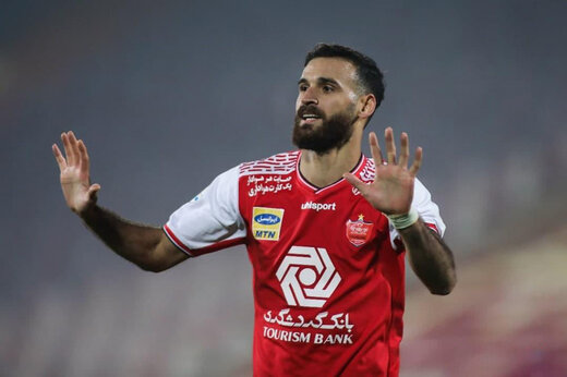 ساختمان پرسپولیس در انتظار ورود کنعانی و نوراللهی ساختمان پرسپولیس در انتظار ورود کنعانی و نوراللهی