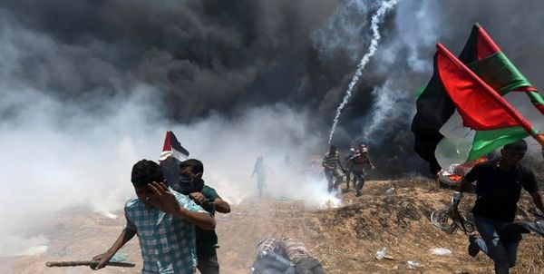 شلیک بین ۵تا ۷راکت از لبنان به سمت فلسطین شلیک بین ۵تا ۷راکت از لبنان به سمت فلسطین