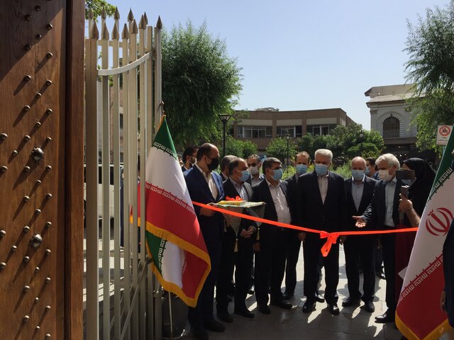 قدیمی ترین در کاخ گلستان باز شد + عکس قدیمی ترین در کاخ گلستان باز شد + عکس