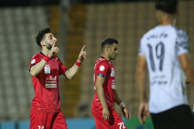 پرسپولیس به یک چهارم نهایی جام حذفی رسید پرسپولیس به یک چهارم نهایی جام حذفی رسید