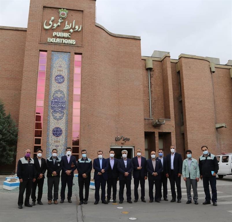 همافزایی و تعامل مشترک روابط عمومی دو فولادساز بزرگ کشور همافزایی و تعامل مشترک روابط عمومی دو فولادساز بزرگ کشور
