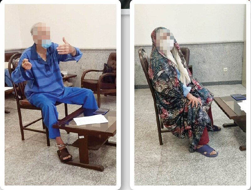 انگیزه های پدر بابک خرمدین در قتل دختر و دامادش + عکس انگیزه های پدر بابک خرمدین در قتل دختر و دامادش + عکس