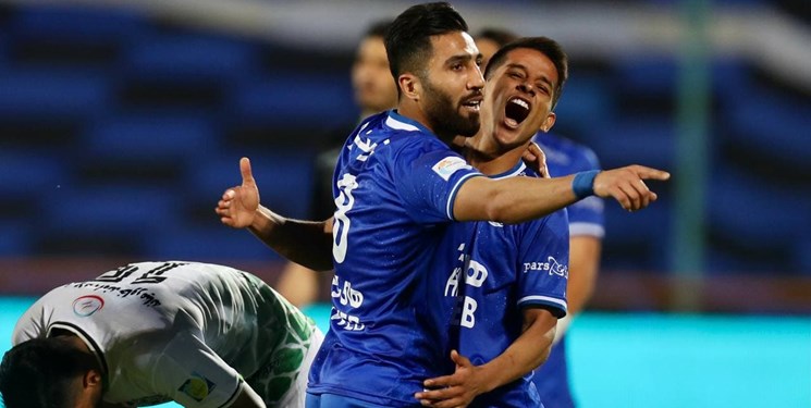 صعود استقلال با طعم انتقام از ذوب آهن صعود استقلال با طعم انتقام از ذوب آهن