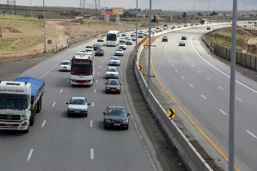 تردد روان در محورهای شمالی کشور تردد روان در محورهای شمالی کشور