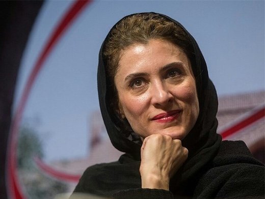 مهران مدیری و ویشکا آسایش در پشت صحنه دراکولا + عکس