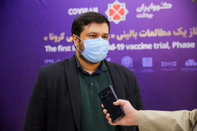 آنتیبادی در ۹۱ درصد داوطلبان واکسن برکت افزایش یافت آنتیبادی در ۹۱ درصد داوطلبان واکسن برکت افزایش یافت