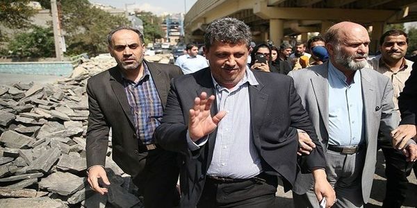مهدی هاشمی به مرخصی آمد مهدی هاشمی به مرخصی آمد