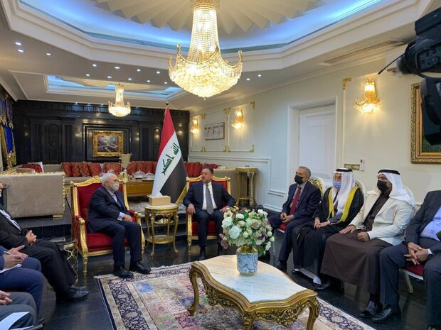 دیدار ظریف با شخصیتهای برجسته اهل تسنن و سران عشایر عراق دیدار ظریف با شخصیتهای برجسته اهل تسنن و سران عشایر عراق