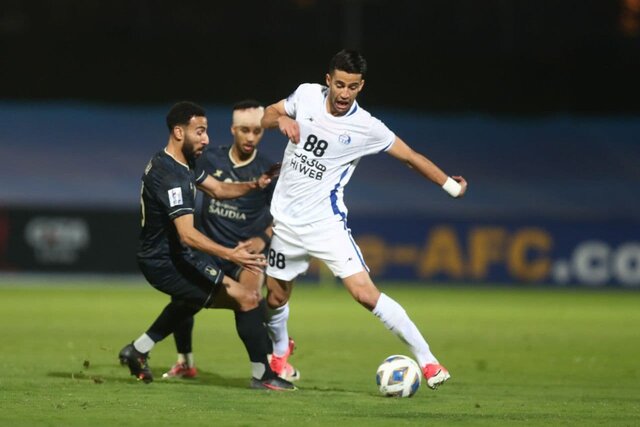 توقف استقلال مقابل الاهلی توقف استقلال مقابل الاهلی