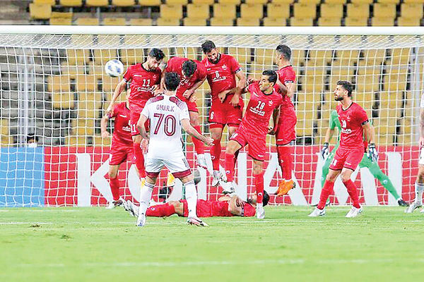 شکست پرسپولیس همه ایرانیها را به دردسر انداخت شکست پرسپولیس همه ایرانیها را به دردسر انداخت