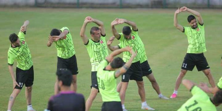 پرسپولیسیها هفتمین تست کرونا خود را دادند پرسپولیسیها هفتمین تست کرونا خود را دادند