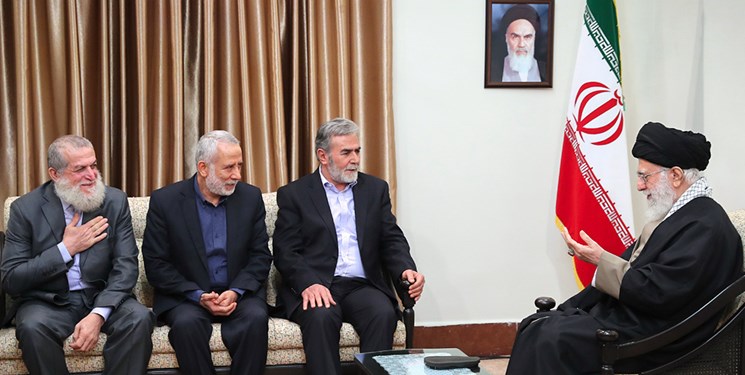 نامه قدردانی جهاد اسلامی فلسطین به رهبر انقلاب نامه قدردانی جهاد اسلامی فلسطین به رهبر انقلاب