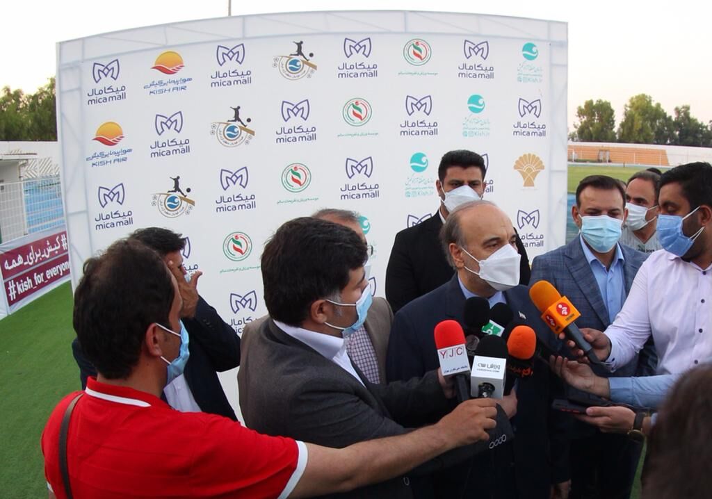 وزیر ورزش: نیاز مالی تیم ملی فوتبال تامین شده است وزیر ورزش: نیاز مالی تیم ملی فوتبال تامین شده است