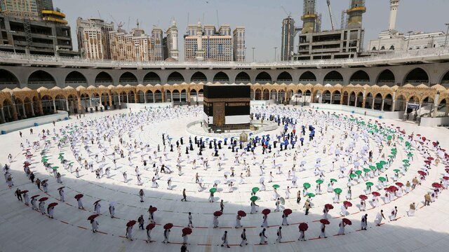 اعزام زائر به حج امسال قطعی شد اعزام زائر به حج امسال قطعی شد