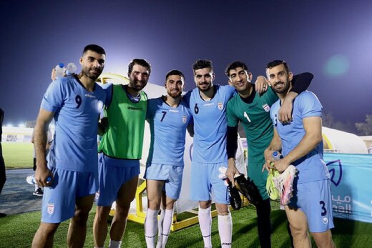 تیم ملی عازم بحرین شد + عکس تیم ملی عازم بحرین شد + عکس