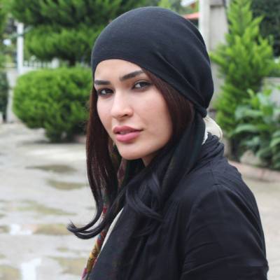 شیوا طاهری در جزیره کیش + عکس