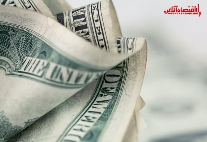 دلار پایین رفت دلار پایین رفت
