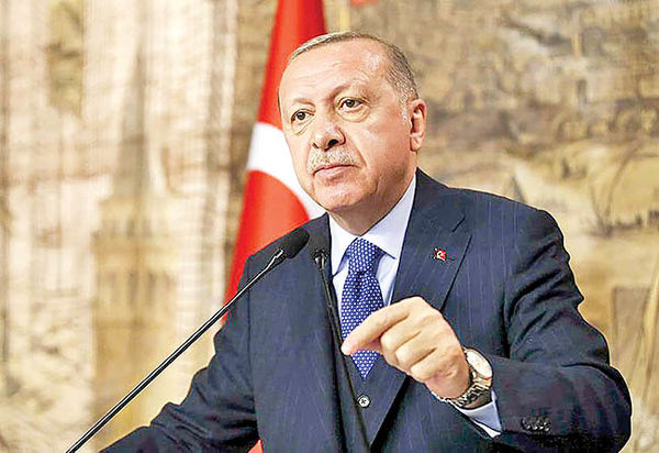 اردوغان: قادر به حمله نظامی به مکان اخفای پ‌ک‌ک در عمق خاک عراق هستیم