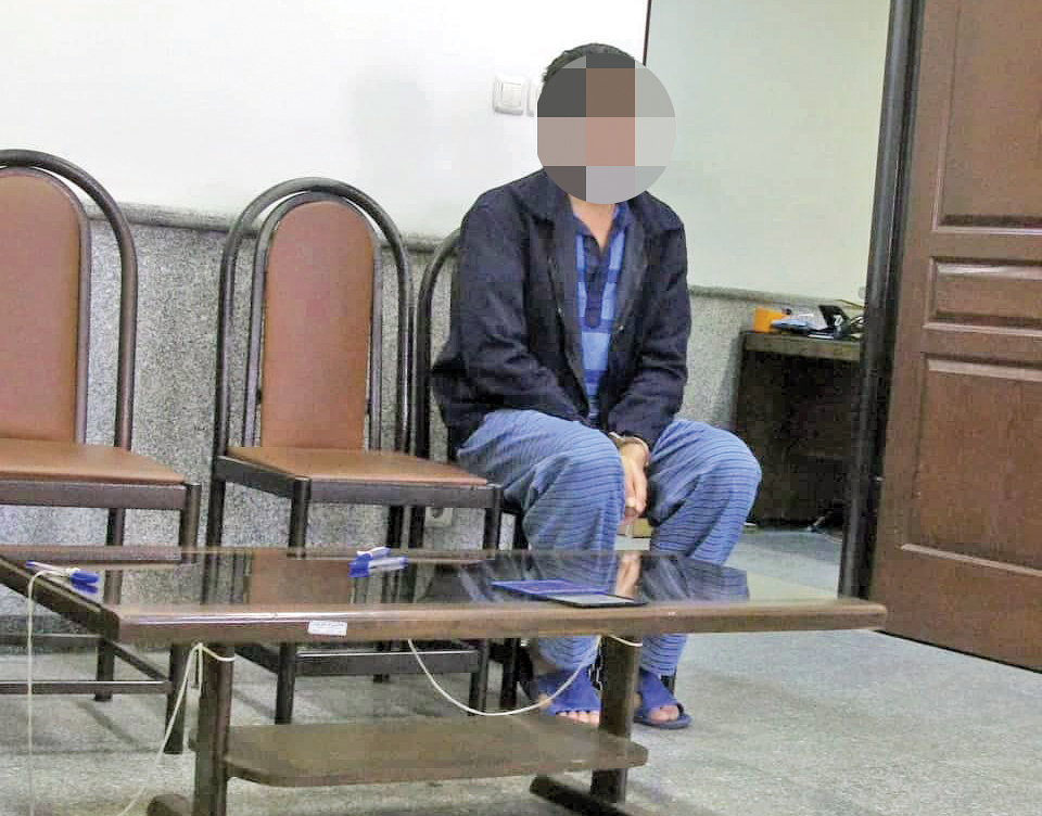 مرد خیاط منکر قتل همسرش شد مرد خیاط منکر قتل همسرش شد