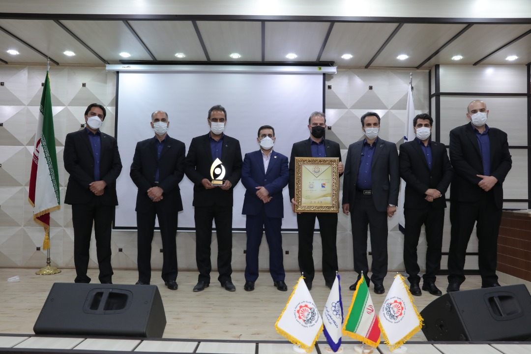 کسب جایزه ملی لجستیک و زنجیره تامین توسط گروه صنعتی انتخاب الکترونیک