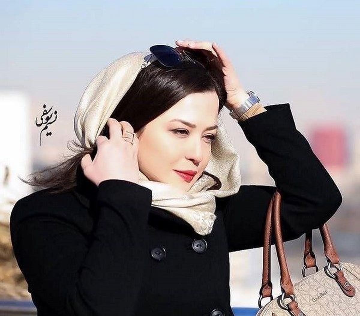 تغییر چهره عجیب مهراوه شریفی نیا + عکس