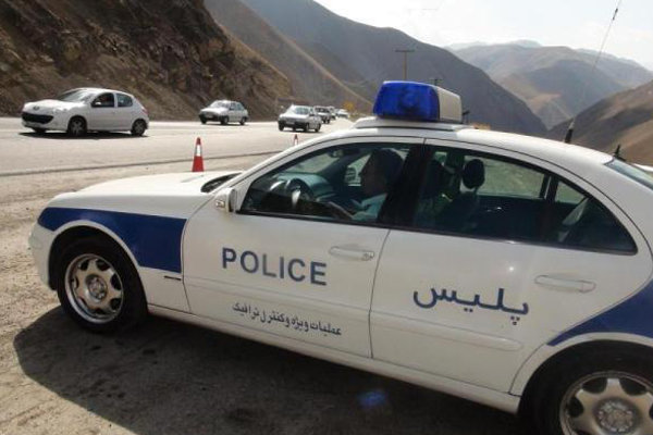 محور هراز بارانی است محور هراز بارانی است