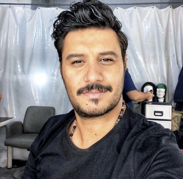 سلفی جدید همسر جواد عزتی + عکس