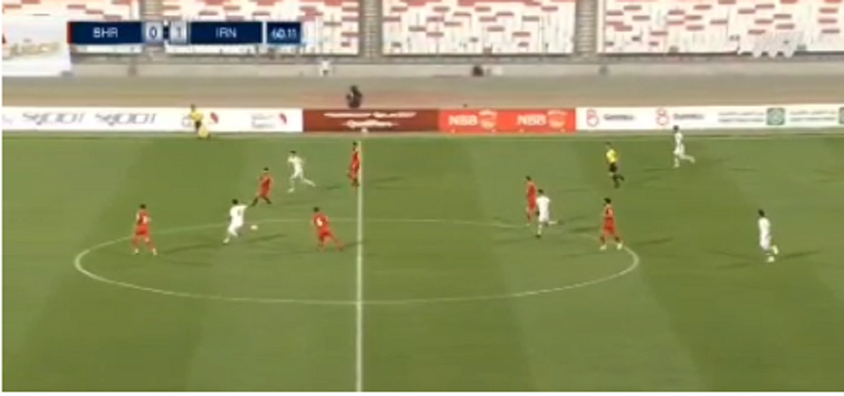 ایران ۲ - بحرین ٠ + فیلم