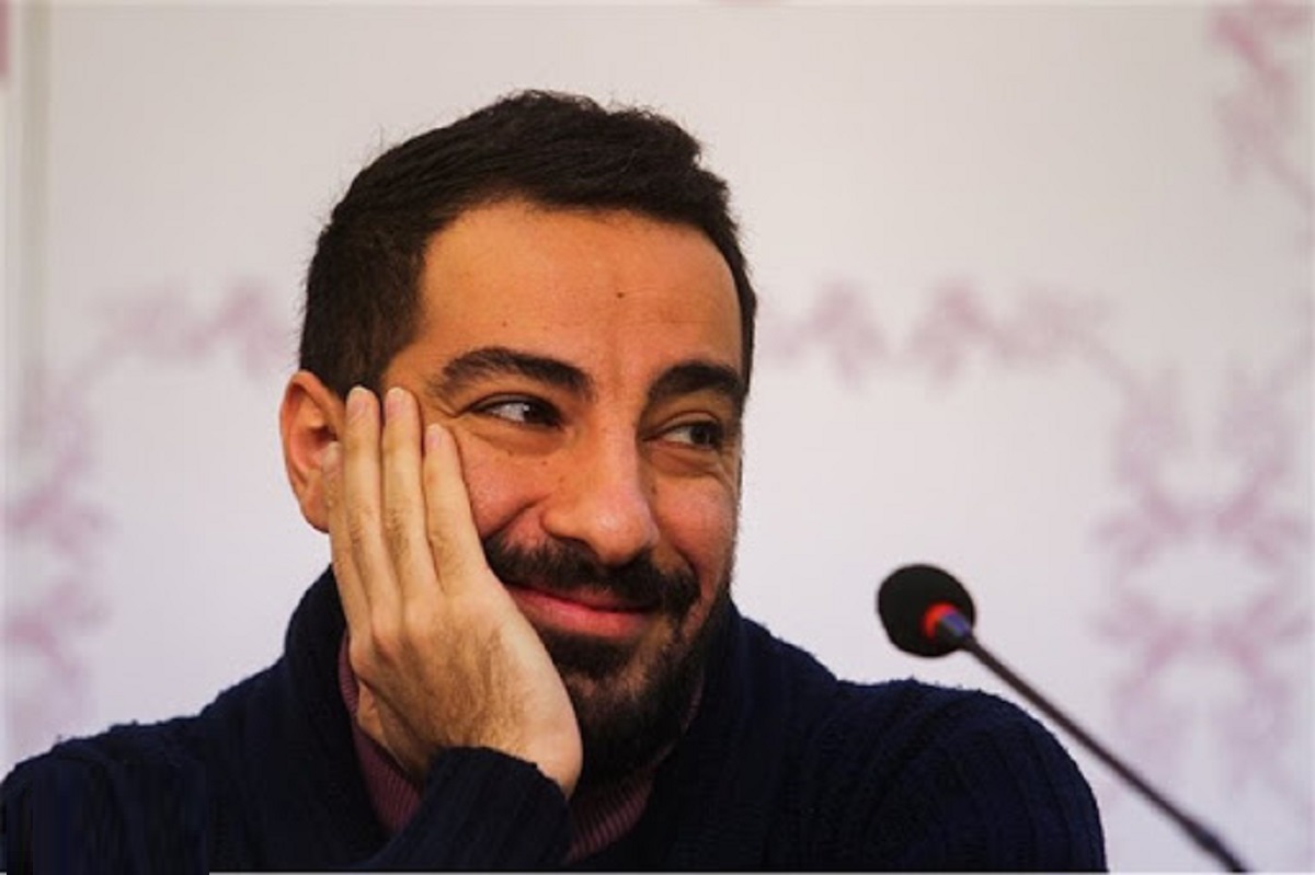 نوید محمدزاده ۴۰سال پیرتر شد! + عکس